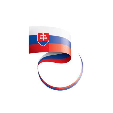 Slovakia Flag Vector PNG Images, Slovakia National Flag Illustration ...