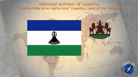 Lesotho National Anthem - YouTube