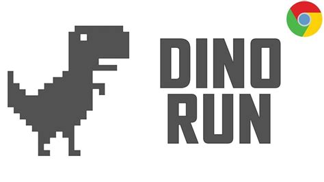 Dino Run - No Internet Google Chrome Game - YouTube