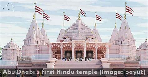 How Will Abu Dhabi's First Hindu Temple? | BAPS Swaminarayan Temple Abu ...