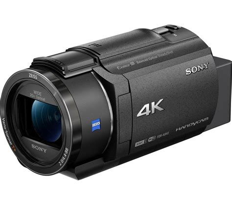 SONY FDR-AX43 4K Ultra HD Camcorder Reviews - Reviewed April 2024