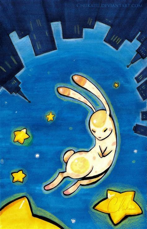 Moon Rabbit by Morigalaxy on DeviantArt