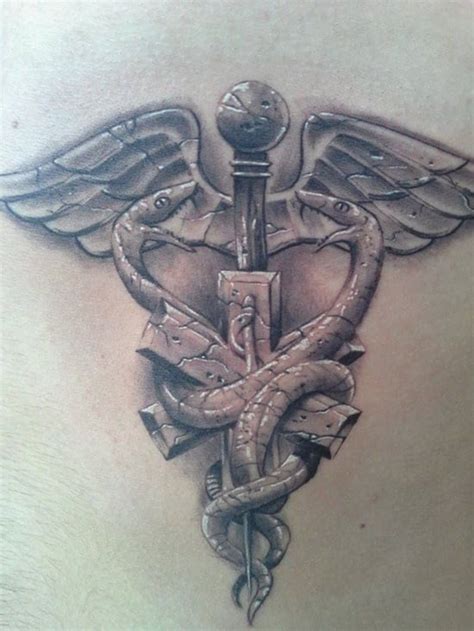 30 Ultimate Caduceus Tattoo Ideas