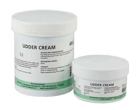 UDDER CREAM – Kepro