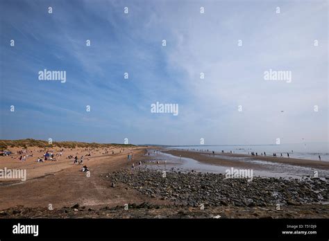 Irvine Beach -Gailes Beach-North Ayrshire, Scotland Stock Photo - Alamy