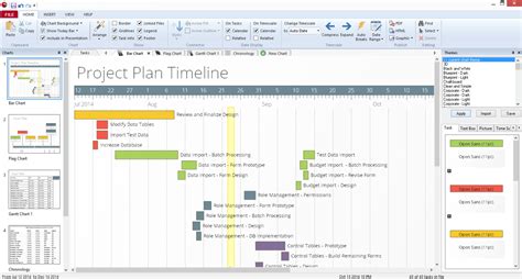 An overview of the key features of Timeline Maker Pro