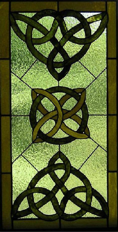 Stained Glass Irish Designs - Glass Designs