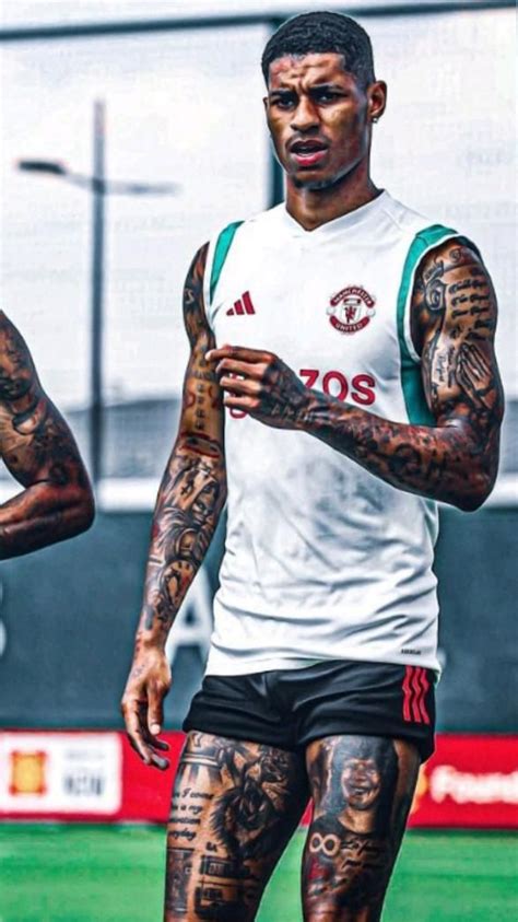 Marcus Rashford Tattoo ️