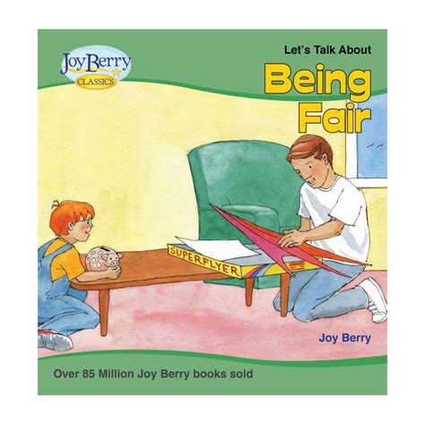 Being Fair - Joy Berry Bookstore