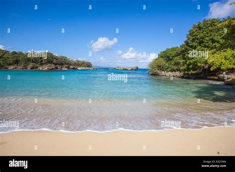 Playa Caleton, Rio San Juan, Dominican Republic, West Indies, Caribbean ...