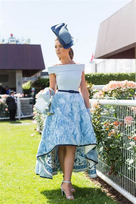 Best Dressed At The Melbourne Cup 2015 | Derby outfits, Dresses for the races, Races fashion