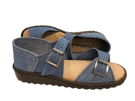 Denim Closed Sandals