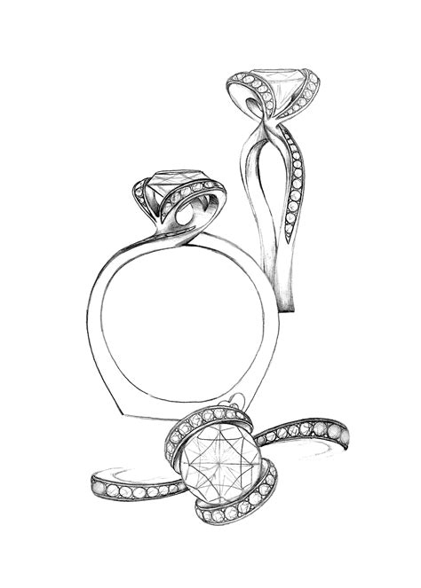 Designing NEW bridal & we need your help! We'll post 1 ring a day. Vote for your favorite & see ...
