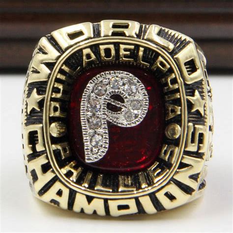 MLB 1980 Philadelphia Phillies World Series Championship Replica Ring