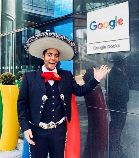 Mariachi Band Member In Mexican Sombrero At Google Dublin Office : r/sistrix