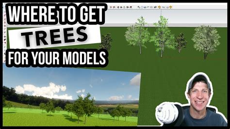 WHERE TO GET TREES for your SketchUp Models - The SketchUp Essentials