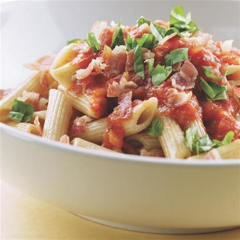 Penne with Vodka Sauce & Capicola Recipe - EatingWell