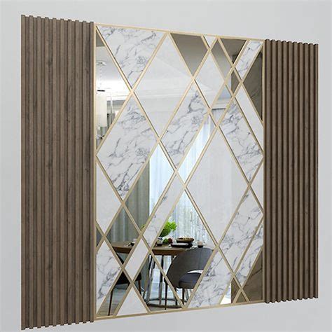 10+ Mirrored Wall Panels In Living Room – HomeDecorish