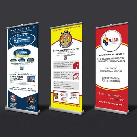 Retractable Trade Show Banners