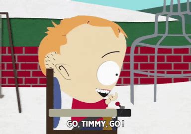 Wheelchair Timmy Burch GIF by South Park - Find & Share on GIPHY