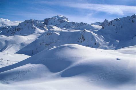 Ski Resort Tignes Val Claret