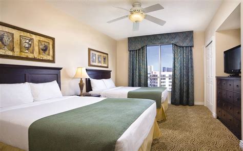 Rooms at Club Wyndham Grand Desert