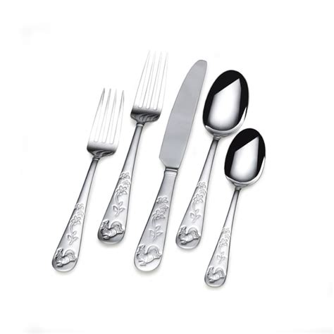 Pfaltzgraff Meadow Rooster 20-piece Flatware Set - 16620702 - Overstock.com Shopping - Great ...