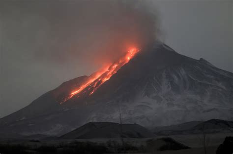 Shiveluch volcano in Russia threatens aviation: response team