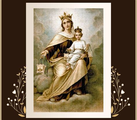 Our Lady of Mount Carmel Brown Scapular | The Best Catholic – The Best ...