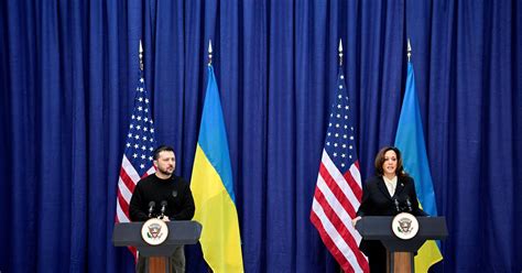 US VP Harris: Will work to ensure Russia pays damages to Ukraine | Reuters