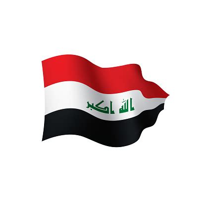 Bendera Irak Ilustrasi Vektor Ilustrasi Stok - Unduh Gambar Sekarang ...