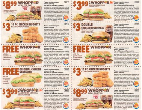 Buy One Whopper Get One Free at Burger King - BuyVia