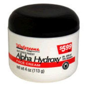 Walgreens Nature's Finest Alpha Hydroxy Face Cream Reviews – Viewpoints.com