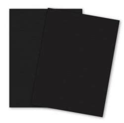 Mohawk VIA Felt - BLACK - 80lb Cover - 26 x 40 Card Stock Paper - 500 PK | Mohawk, Cardstock ...