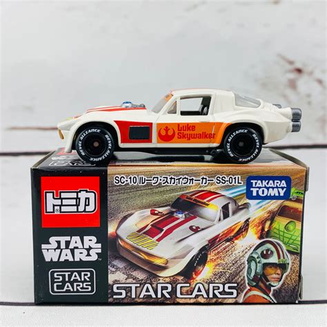 TOMICA STAR WARS STAR CARS SC-10 Luke Skywalker SS-01L – Tokyo Station