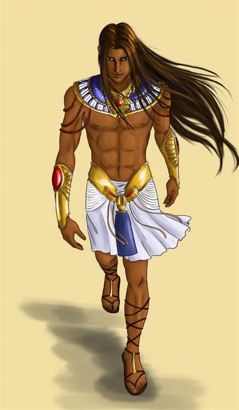 Commission: human Anubis by DrottningFrey on DeviantArt | Anubis ...