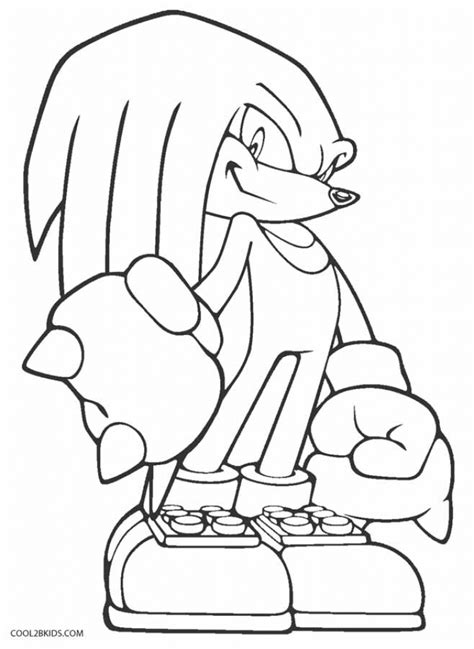 Get This Sonic Coloring Pages Free Printable 434401