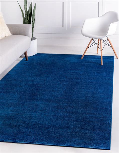 Shop our Tribeca Collection today! #solid #rugs #decor | Navy blue rug ...