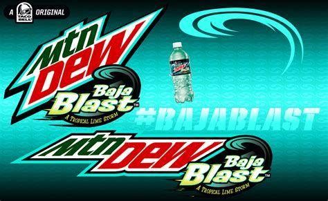 Mountain Dew Baja Blast Logo - LogoDix