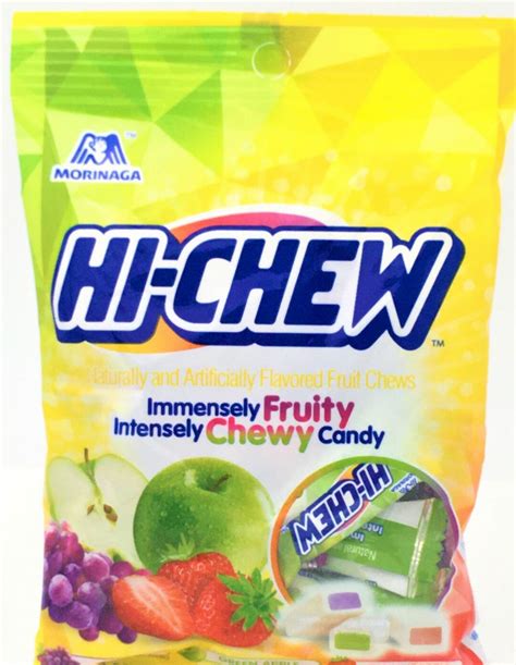 Hi-Chew Fruity Chewy Candy, Original , 500 gr — Goisco.com