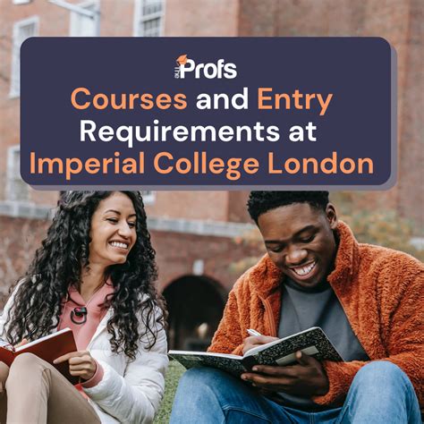 &X1F4DA; Courses and Entry Requirements at Imperial College London – The Profs