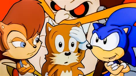 Spin Into These Facts About 1993's Sonic The Hedgehog TV Series