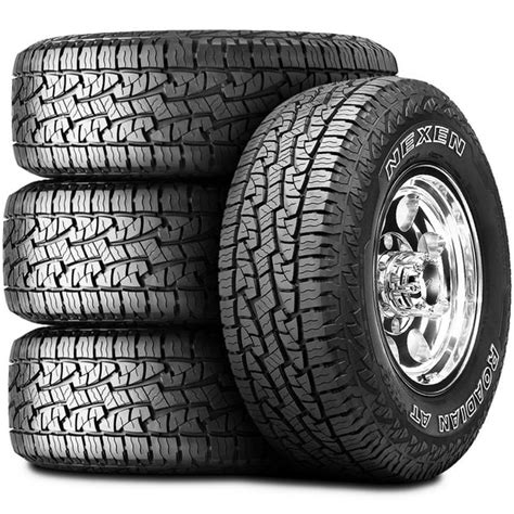 Set of 4 (FOUR) Nexen Roadian AT Pro RA8 265/70R18 116S A/T All Terrain Tires - Walmart.com