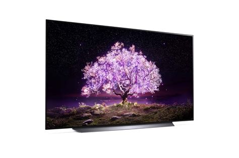 LG C1 65 inch Class 4K Smart OLED TV w/AI ThinQ® (65.4'' Diag)