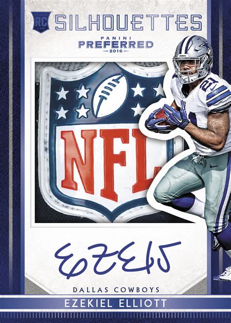 2016 Panini Preferred Football Cards Checklist Is Here!