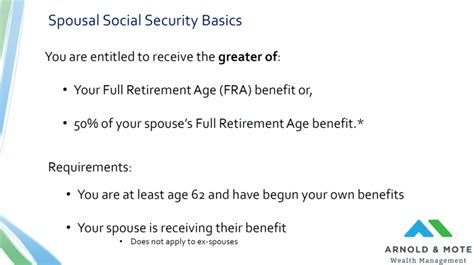 Spousal Social Security Benefits - Strategies to Maximize Your Benefits