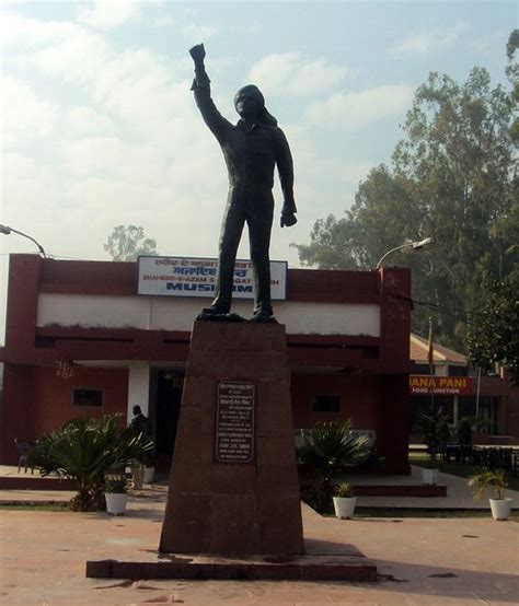 SHAHID BHAGAT SINGH | Statue of shahid bhagat singh at memor… | Flickr