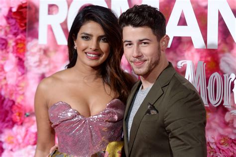 Priyanka Chopra and Nick Jonas Dazzle at ‘Isn’t It Romantic’ Premiere ...