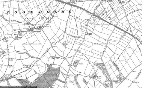 Old Maps of Spion Kop, Nottinghamshire - Francis Frith