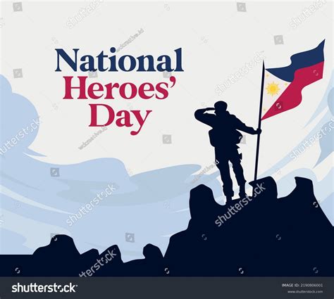 454 Philippines National Heroes Day Images, Stock Photos & Vectors ...